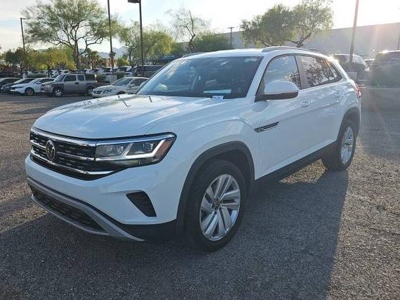VOLKSWAGEN ATLAS CROSS SPORT 2021 1V2WC2CA1MC202821 image